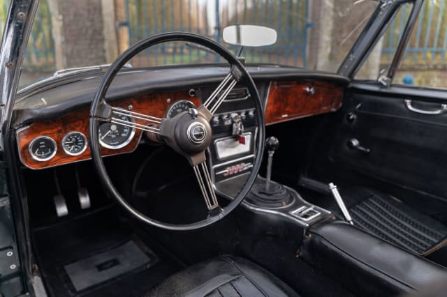 Austin-healey 3000 Mark Iii Bj8