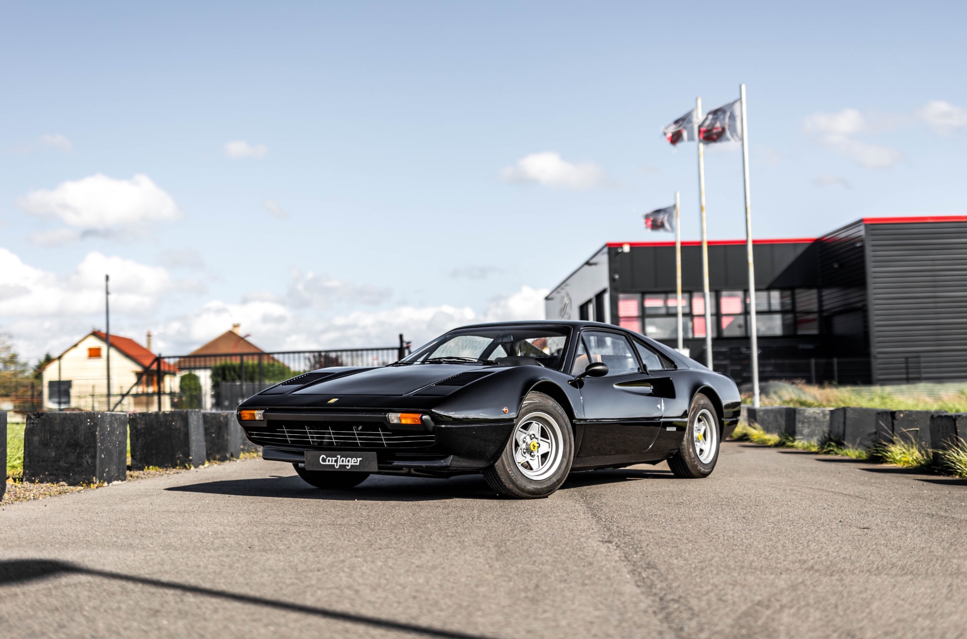 Photo FERRARI 308 gtb Carter sec 1977