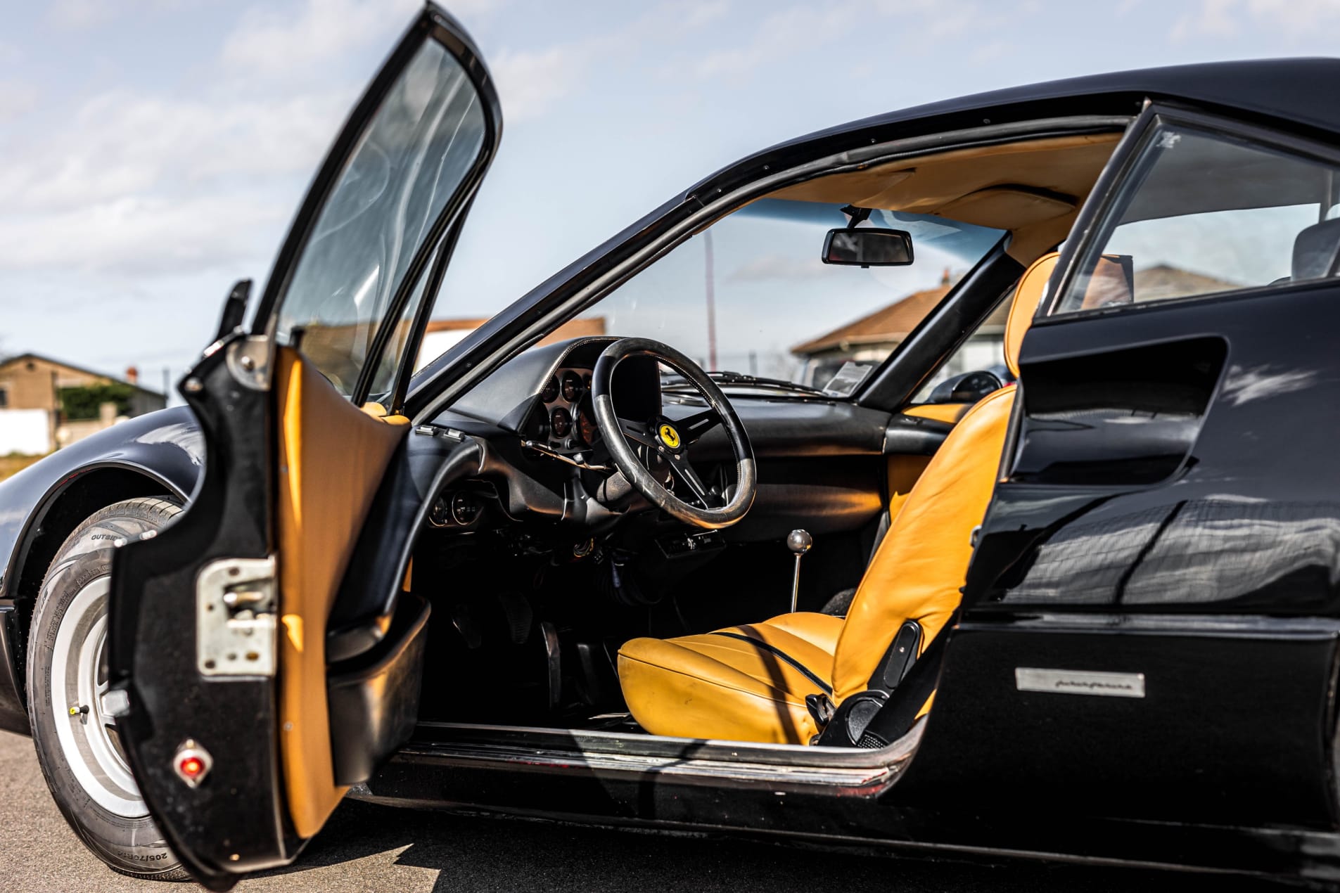 FERRARI 308 gtb Carter sec 1977