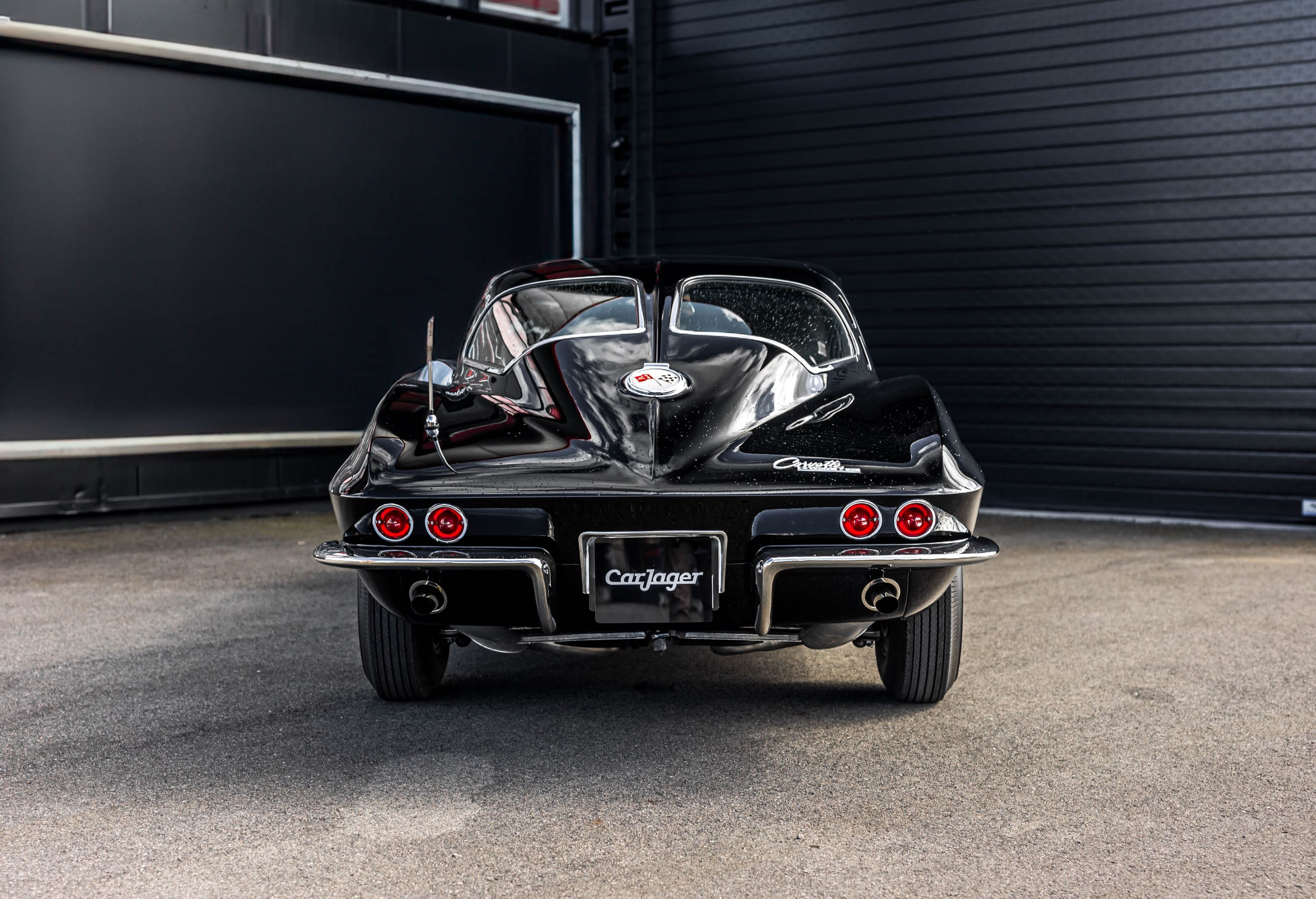 CHEVROLET Corvette C2 Sting Ray 1963 occasion vidéo (1)