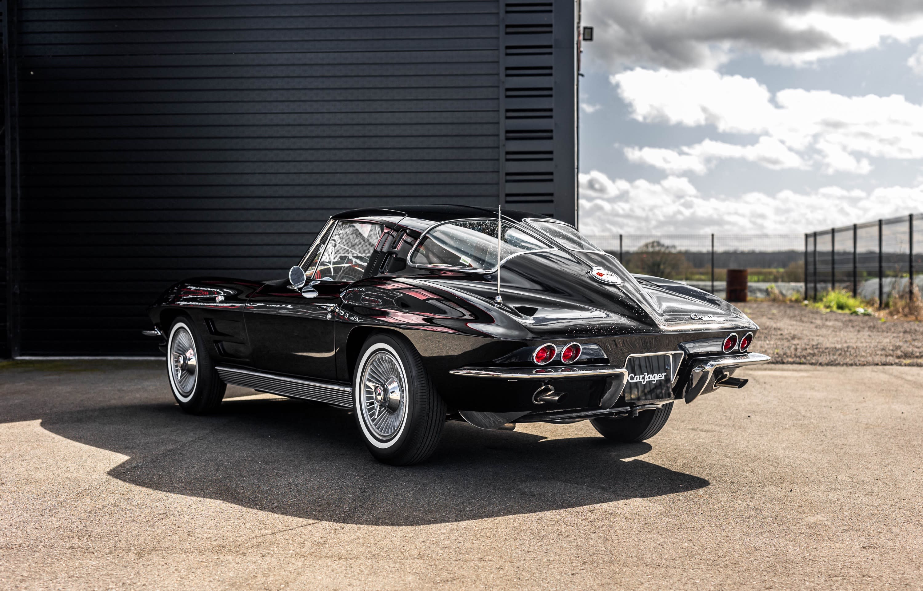 CHEVROLET Corvette C2 Sting Ray 1963 occasion extérieur (2)
