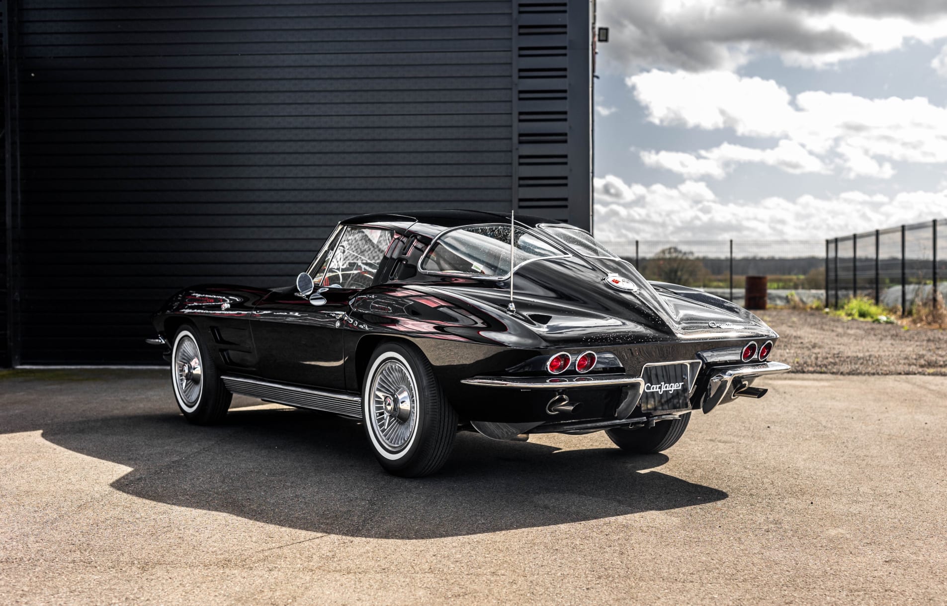 CHEVROLET Corvette C2 Stingray Split Windows 1963