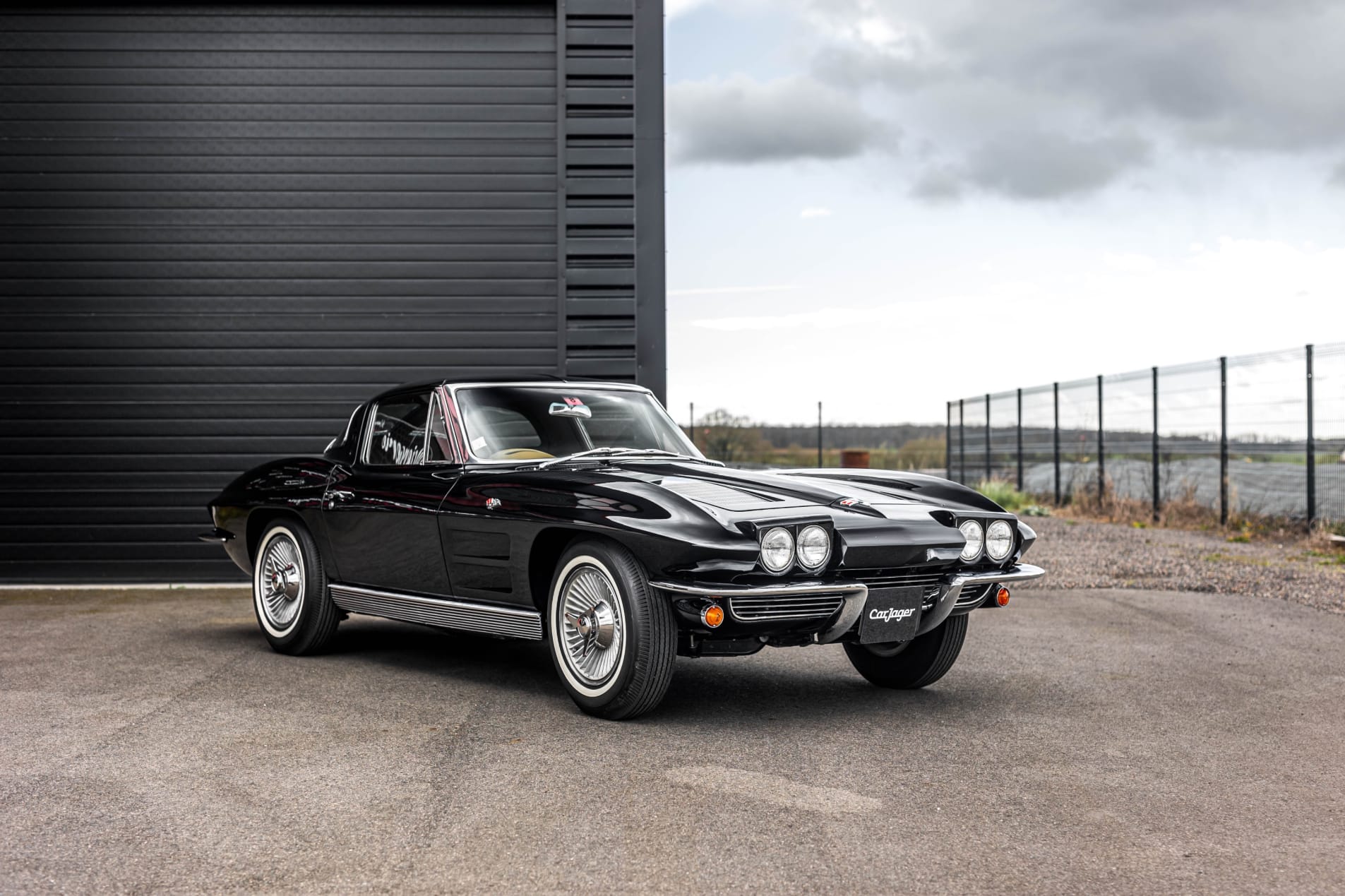 CHEVROLET Corvette C2 Stingray Split Windows 1963