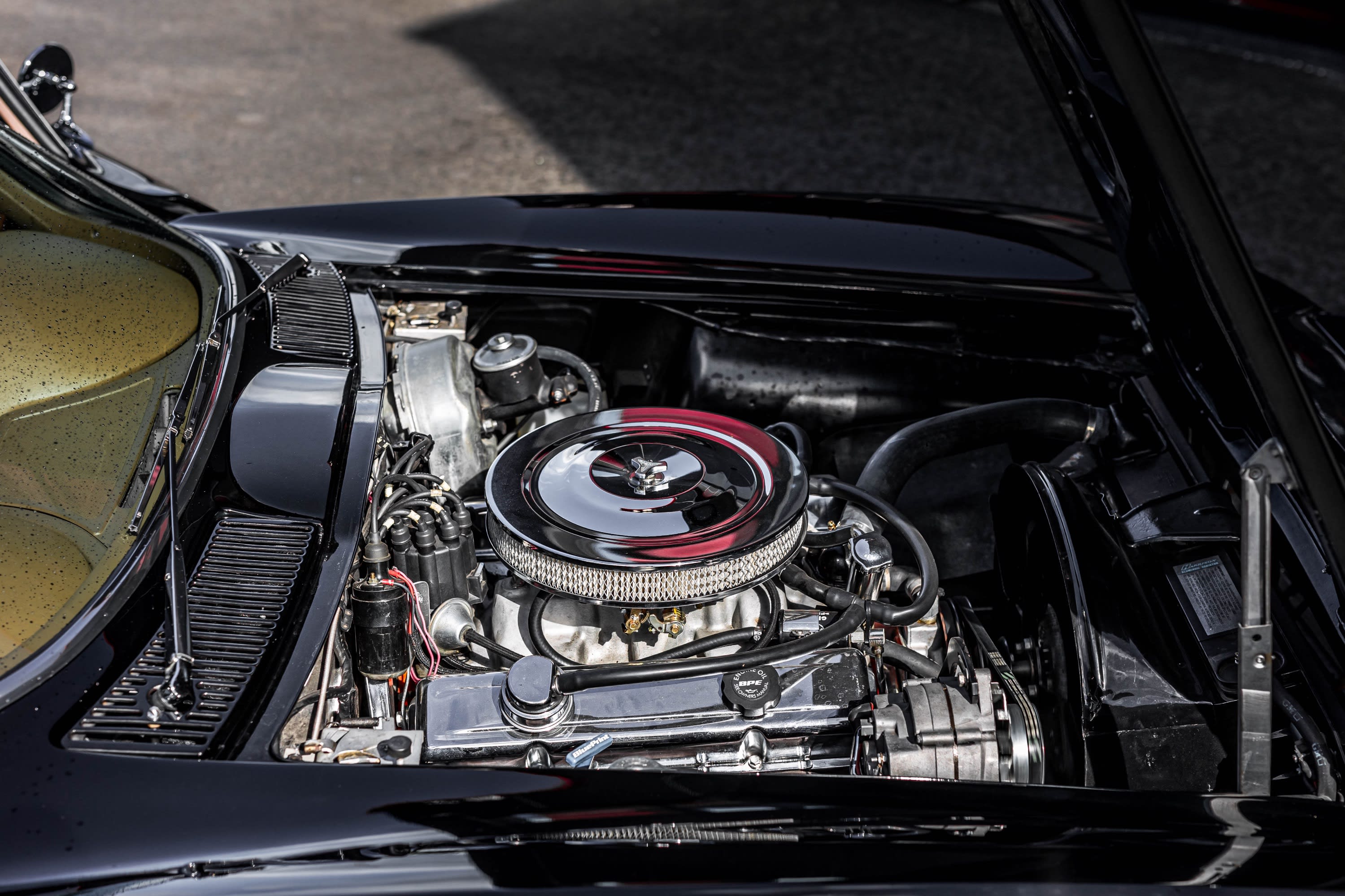 CHEVROLET Corvette C2 Sting Ray 1963 occasion mécanique (1)