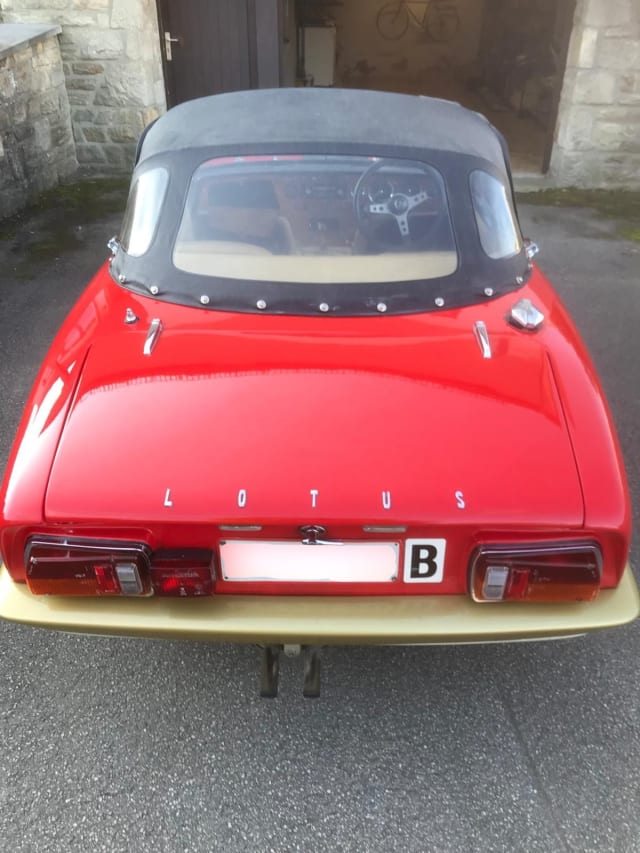 LOTUS Elan S4 1969 occasion