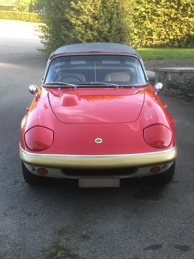LOTUS Elan S4 1969 occasion