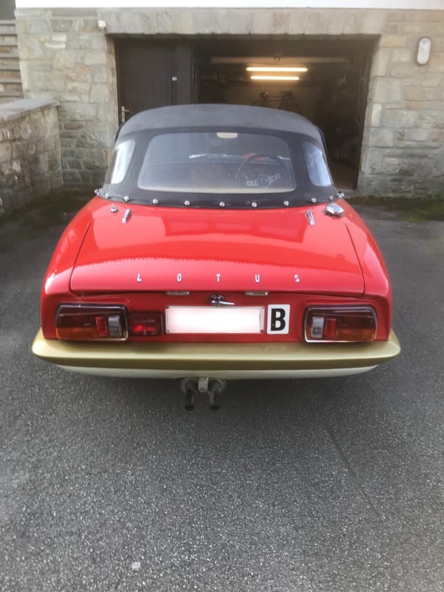 LOTUS Elan S4 1969 occasion