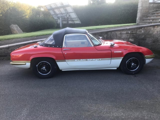 LOTUS Elan S4 1969 occasion