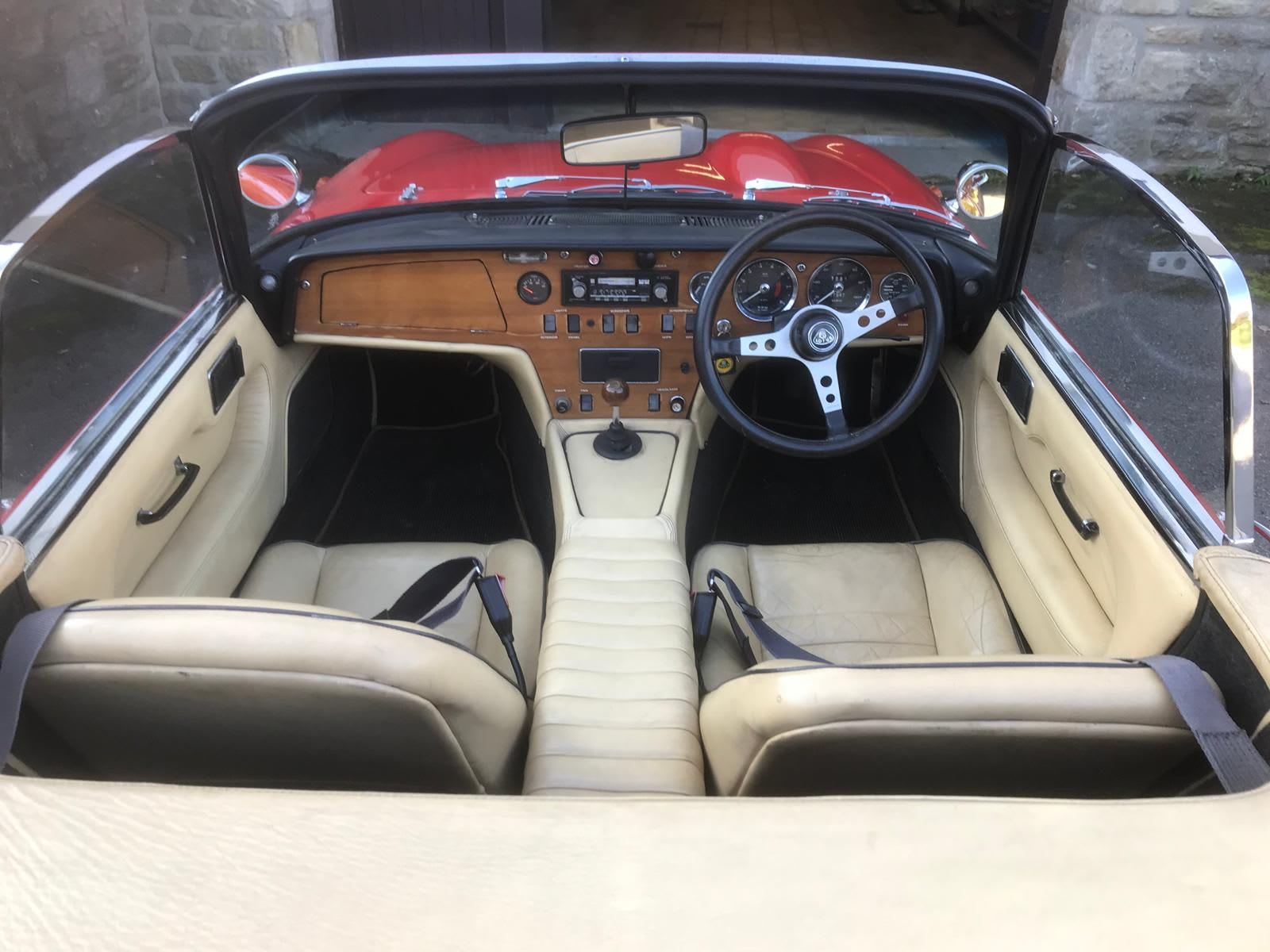 LOTUS Elan S4 1969 used interior (1)