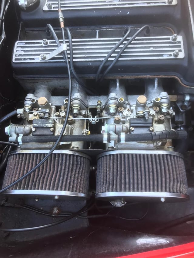 LOTUS Elan S4 1969 occasion