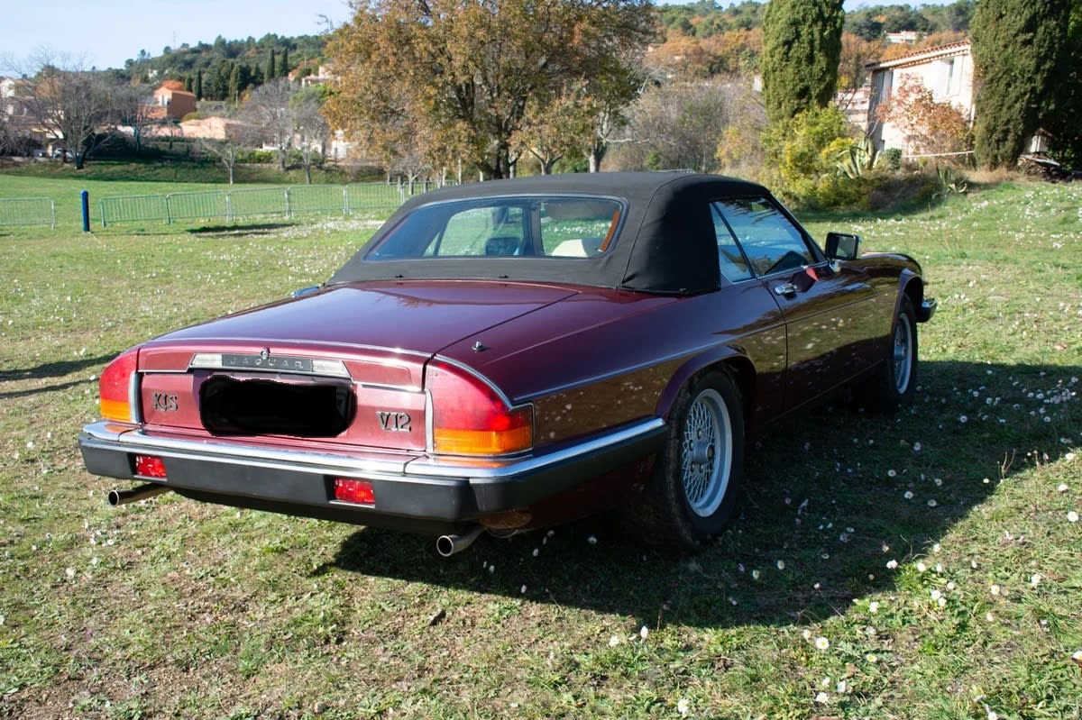 JAGUAR Xjs Facelift 1989 occasion extérieur (2)