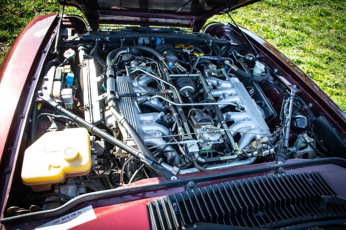 JAGUAR Xjs Facelift 1989 occasion mécanique (1)