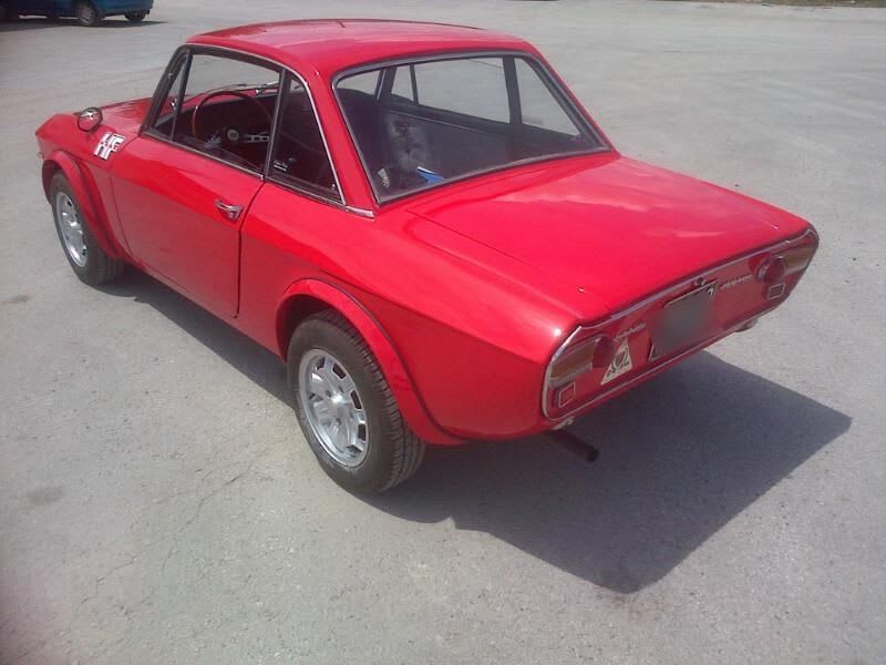 LANCIA Fulvia 1.3 S 1973 occasion extérieur (2)