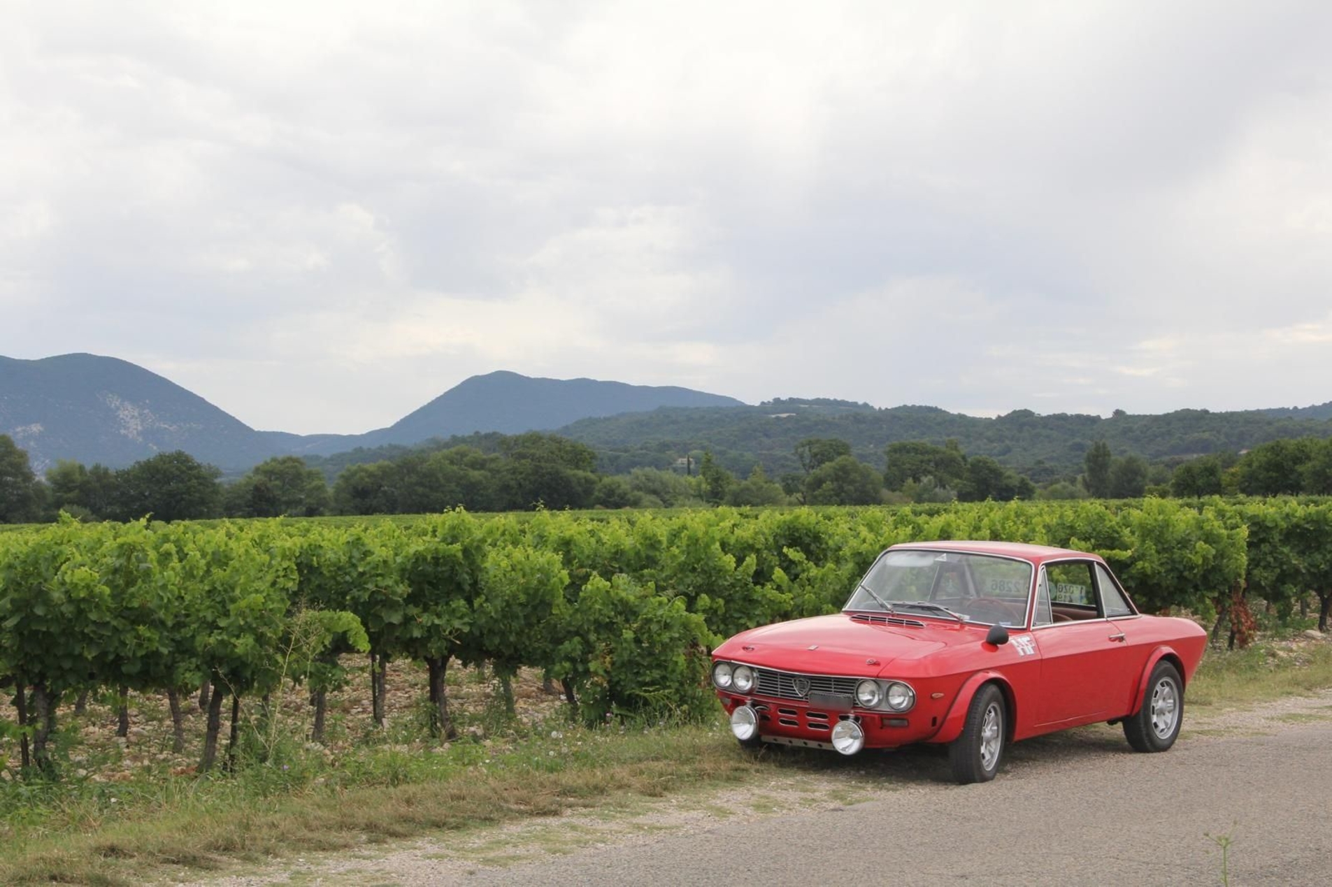 Photo LANCIA Fulvia  1.3 S 1973