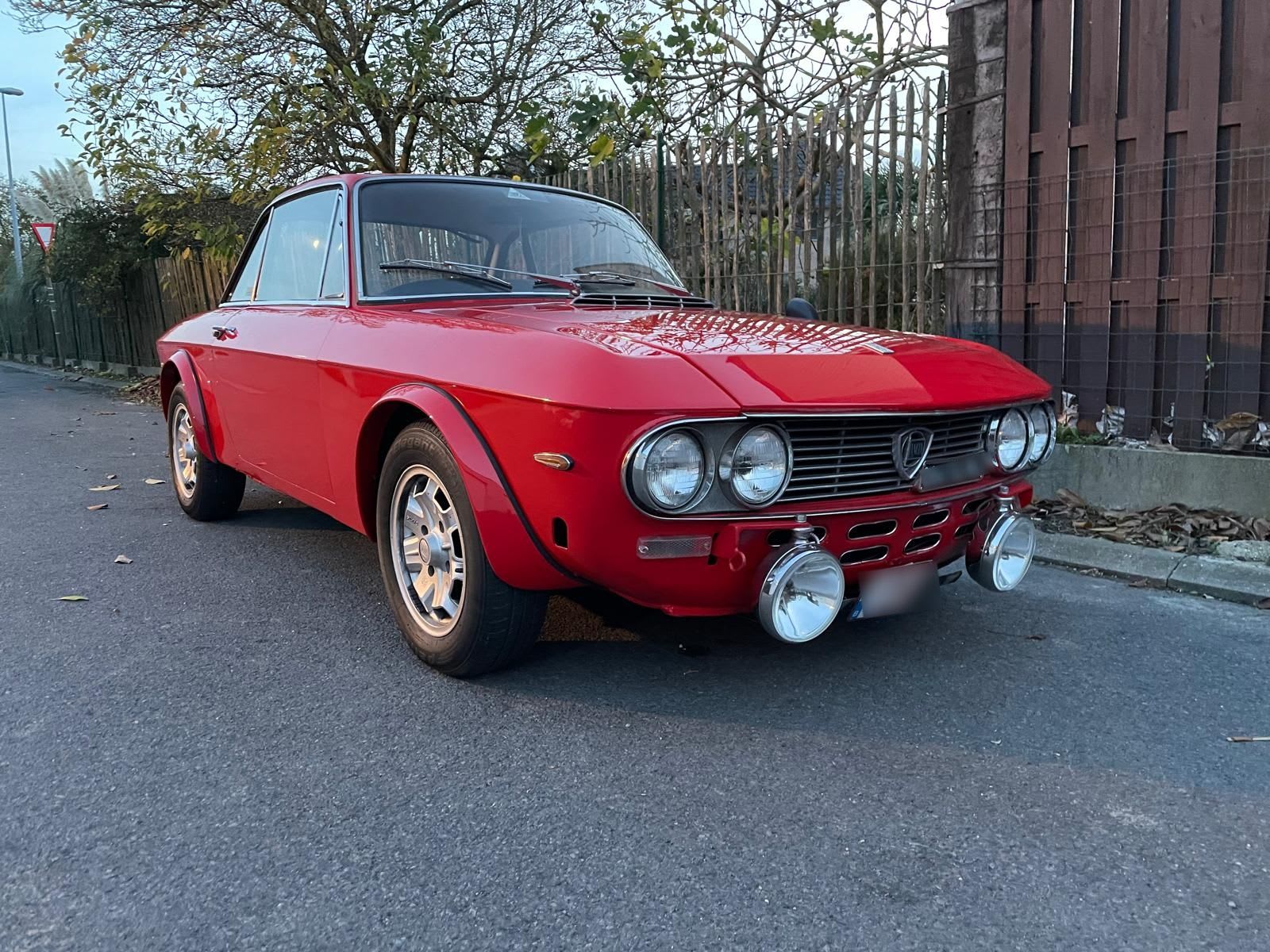 Lancia Fulvia 1.3 S