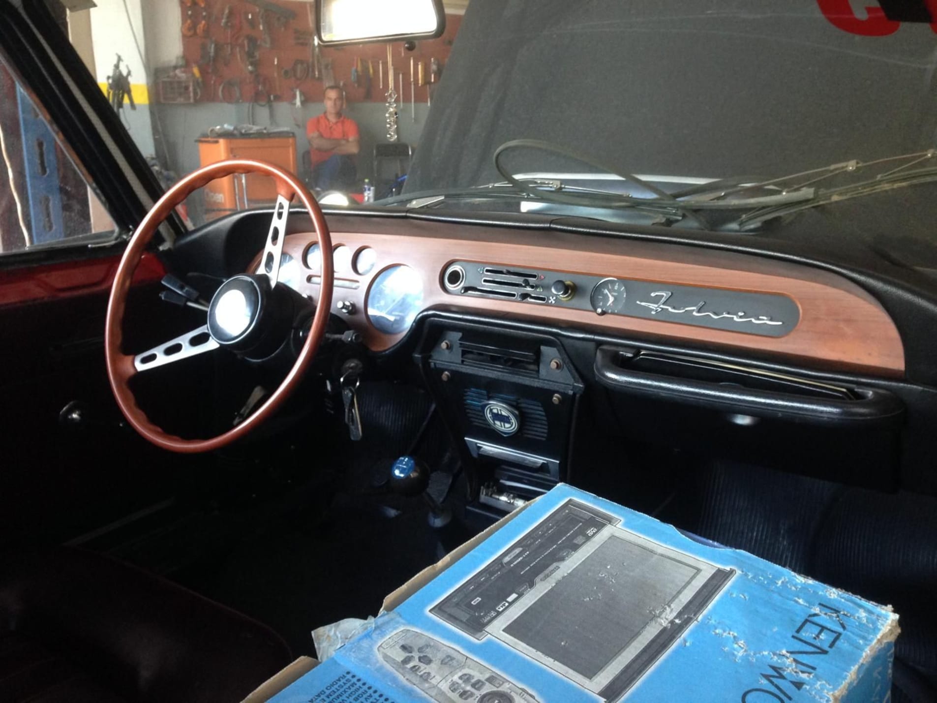 LANCIA Fulvia  1.3 S 1973