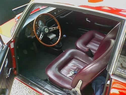 LANCIA Fulvia 1.3 S 1973 occasion intérieur (1)