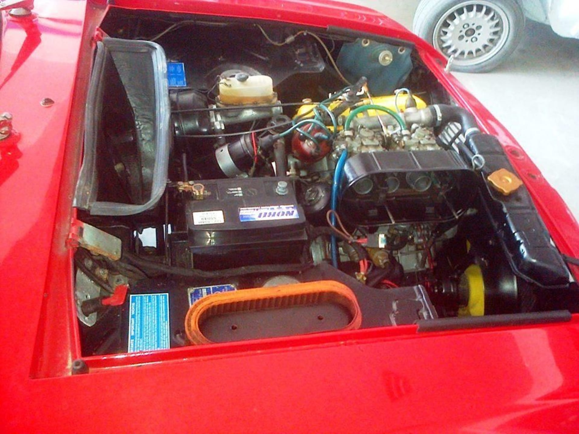LANCIA Fulvia  1.3 S 1973