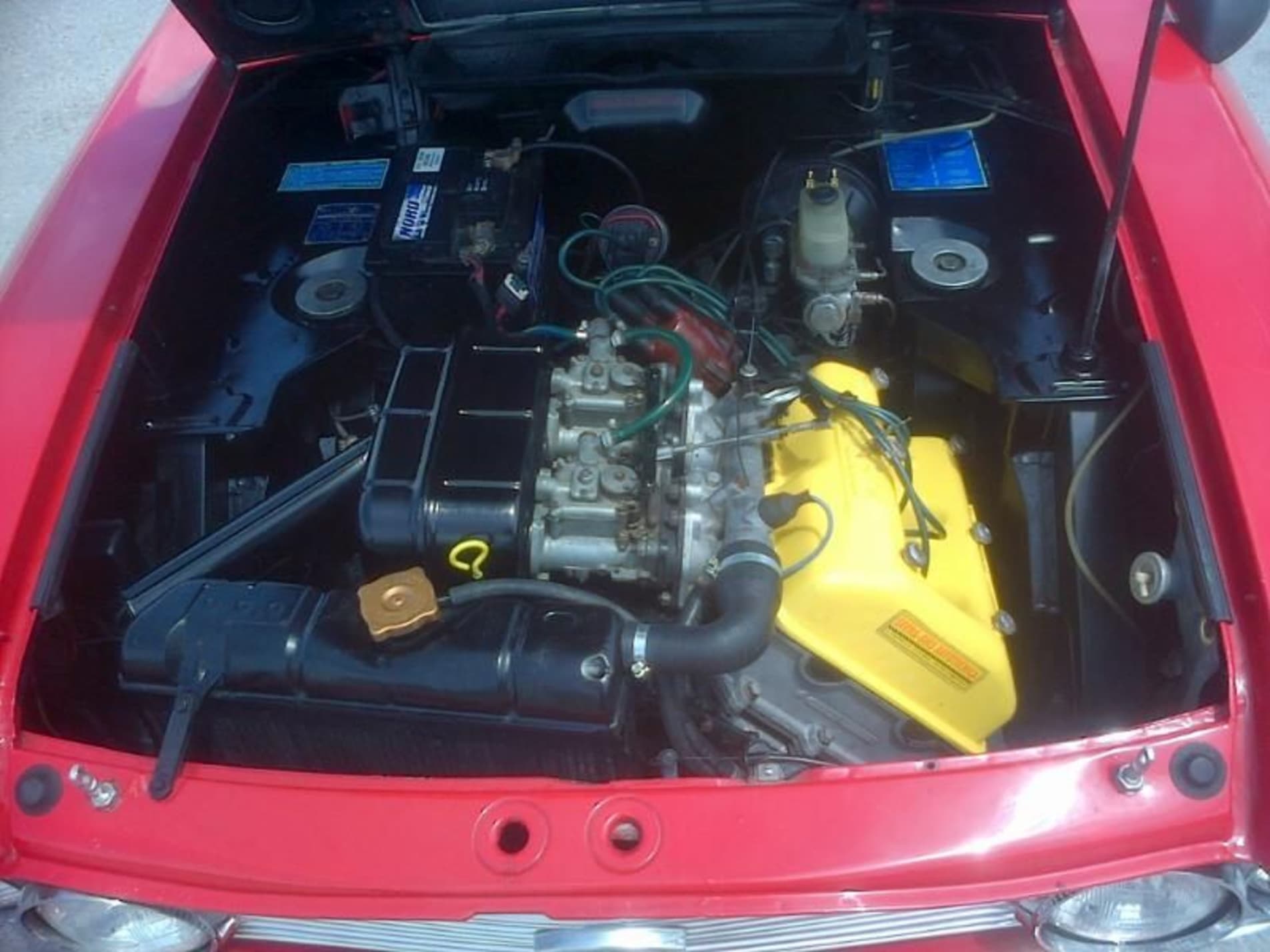 LANCIA Fulvia  1.3 S 1973
