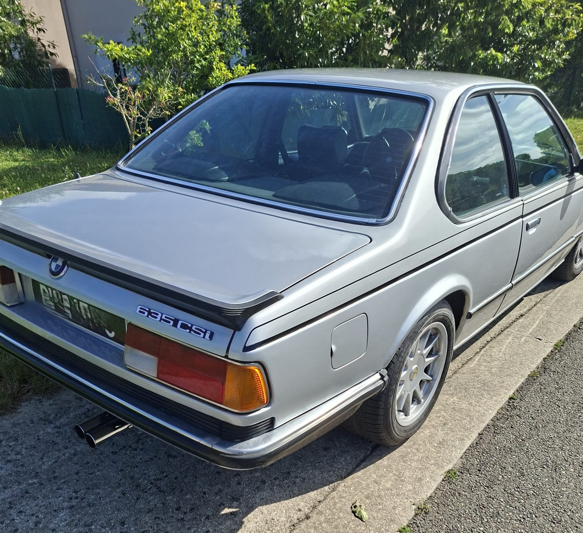 Bmw Série 6 635 Csi E24