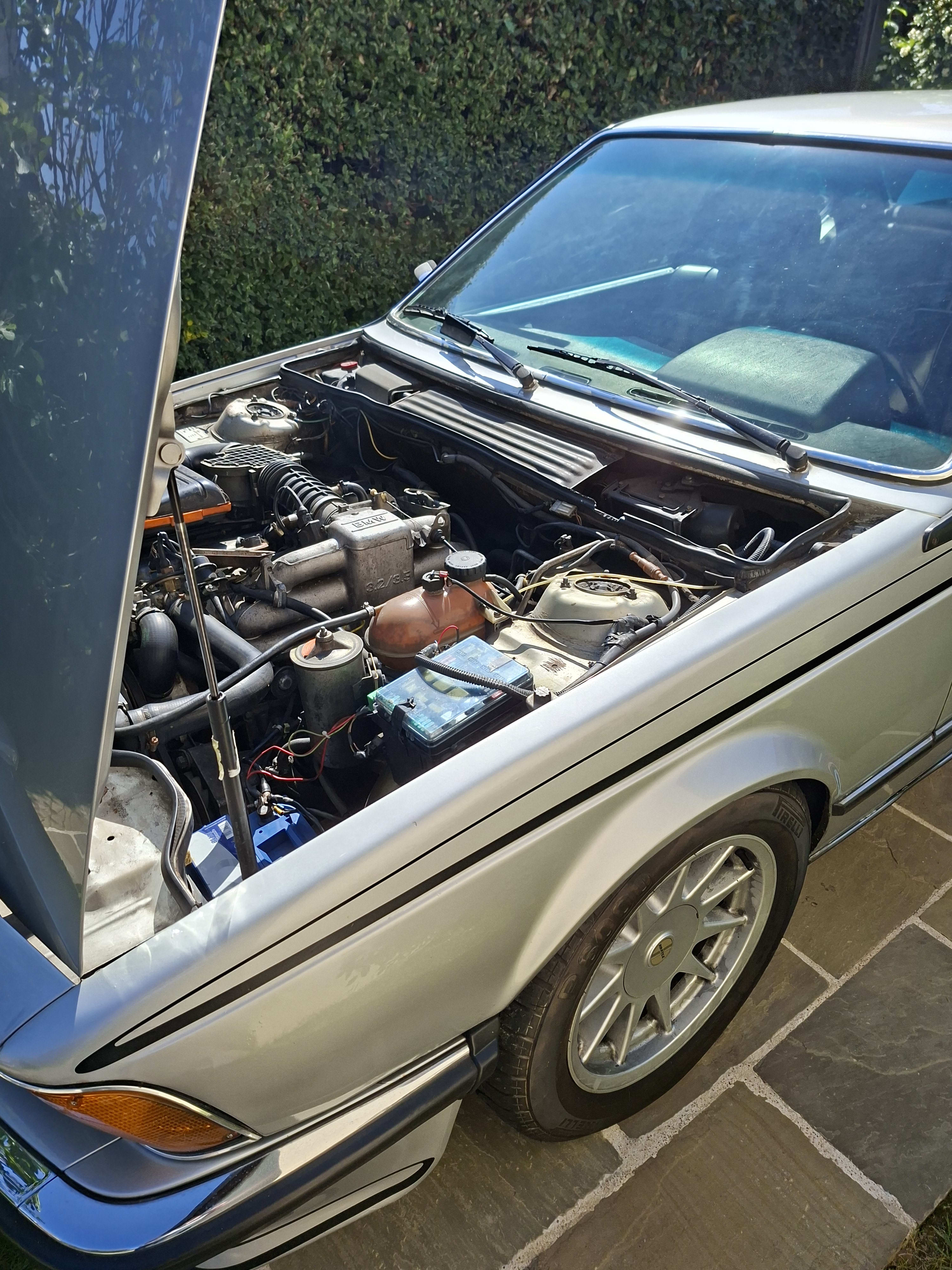 BMW Série 6 635 Csi E24 1983 occasion mécanique (1)