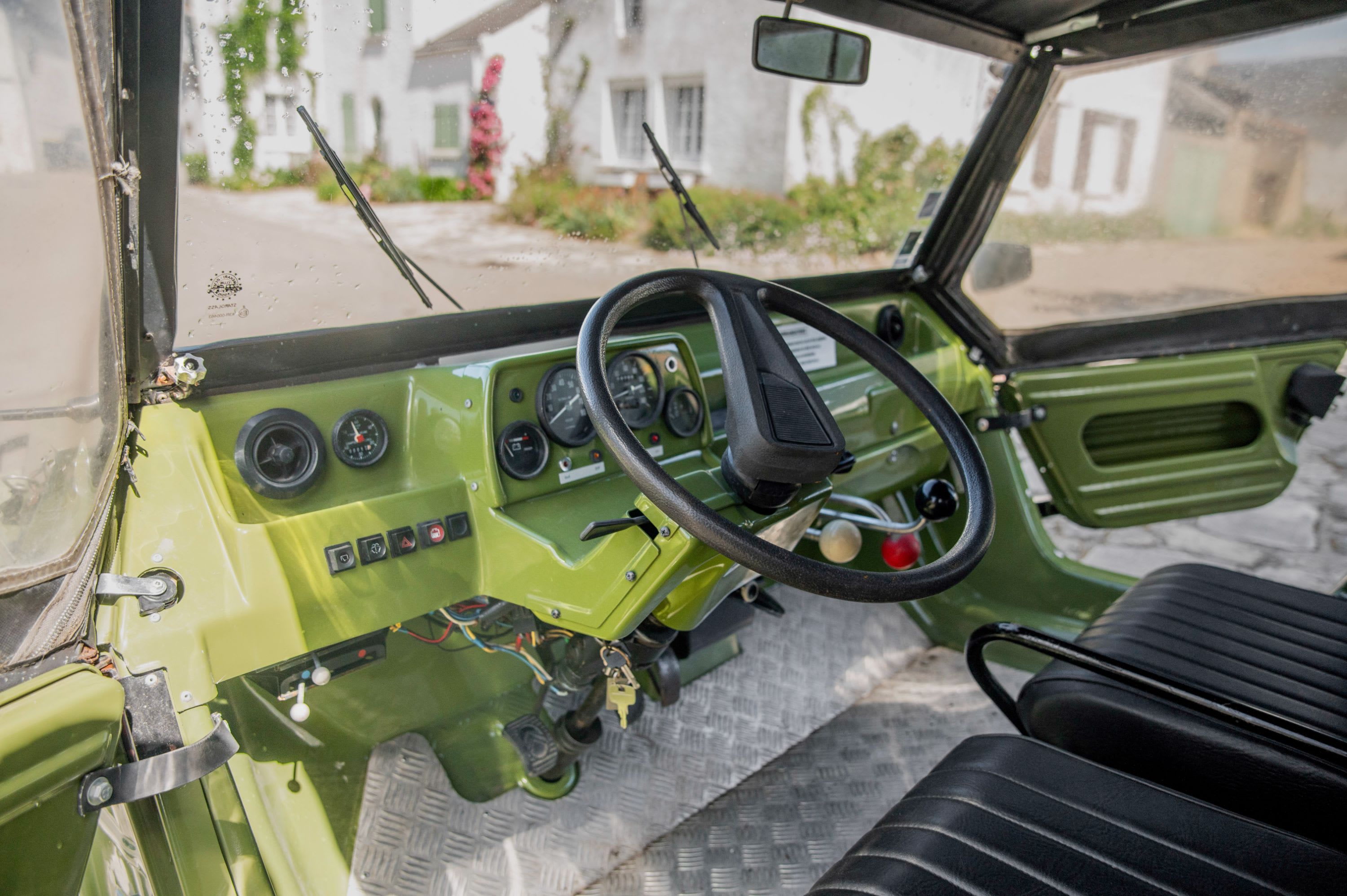 CITROEN Méhari 4x4 1982 occasion intérieur (1)