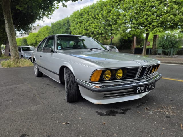 BMW Série 6 628 Csi E24 1981 usado