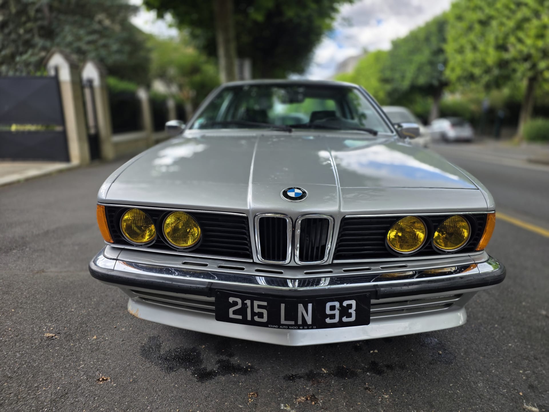 Bmw Série 6 628 Csi E24