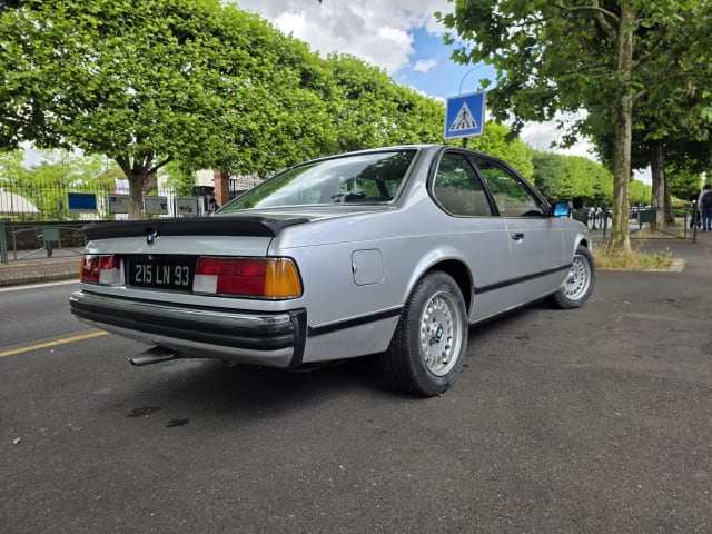BMW Série 6 628 Csi E24 1981 usado
