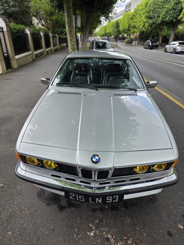 BMW Série 6 628 Csi E24 1981 usado