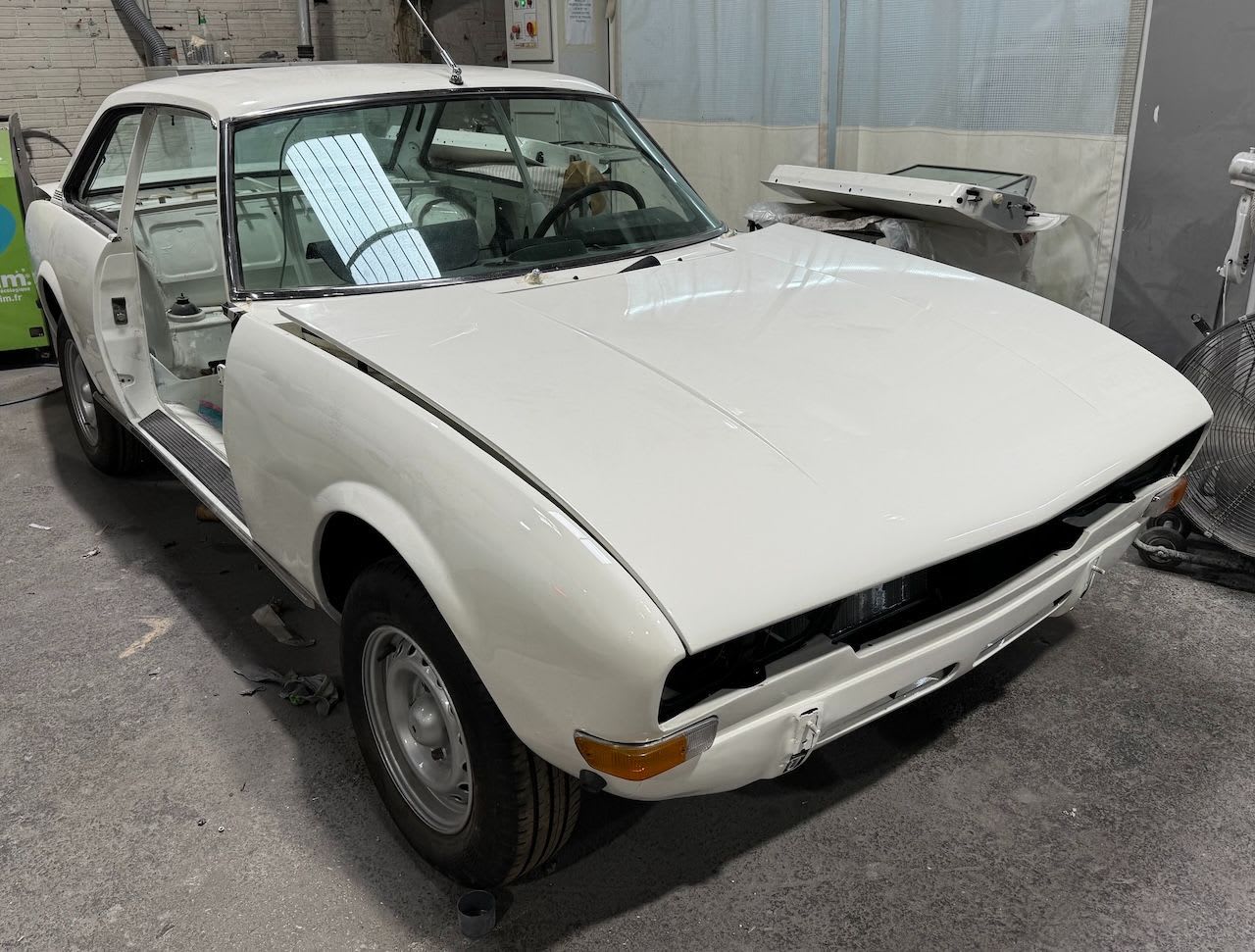 PEUGEOT 504 C 2.0 Coupé 1978 occasion détails (1)