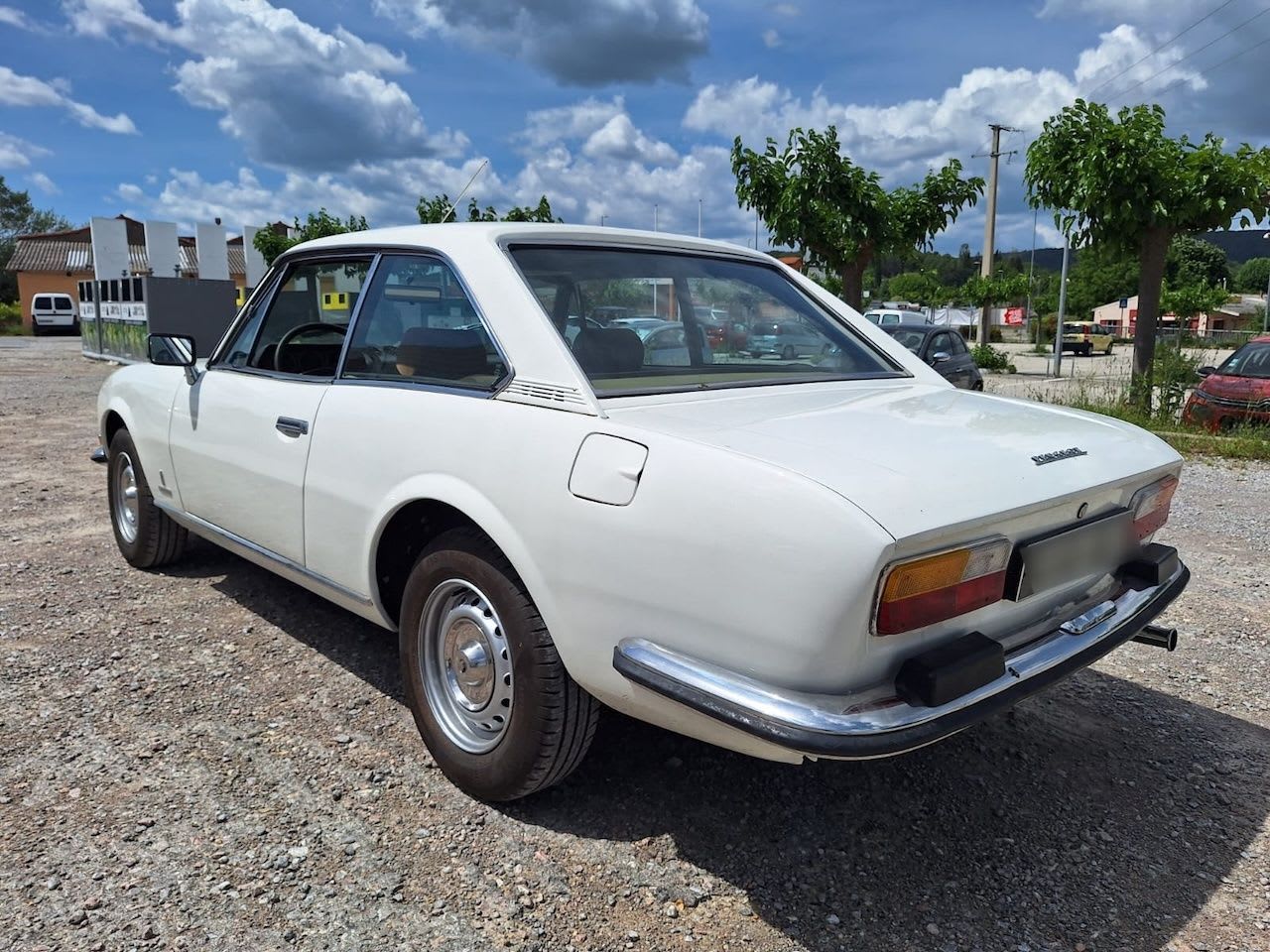 PEUGEOT 504 C 2.0 Coupé 1978 occasion extérieur (2)