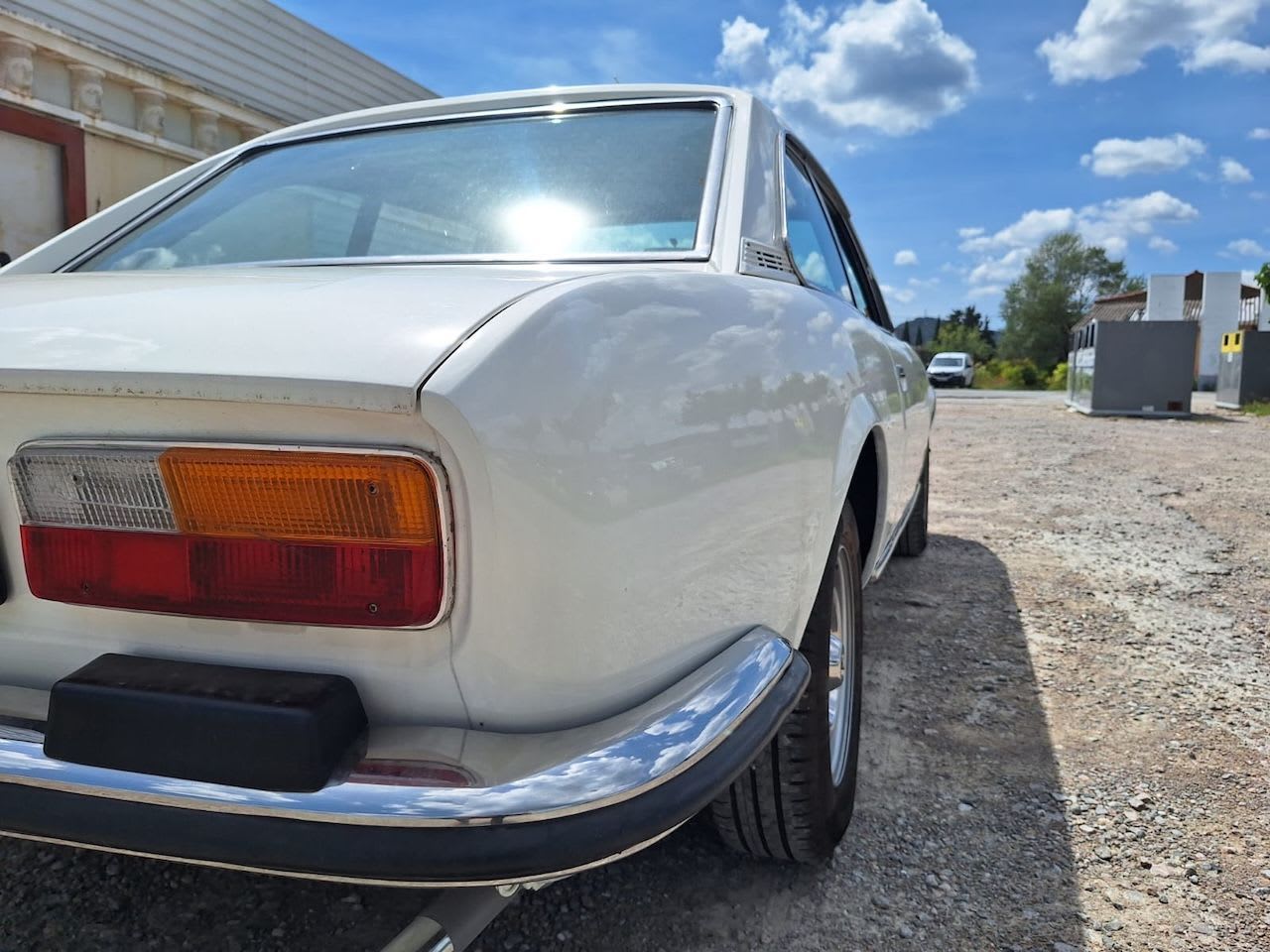 Peugeot 504 C 2.0 Coupé