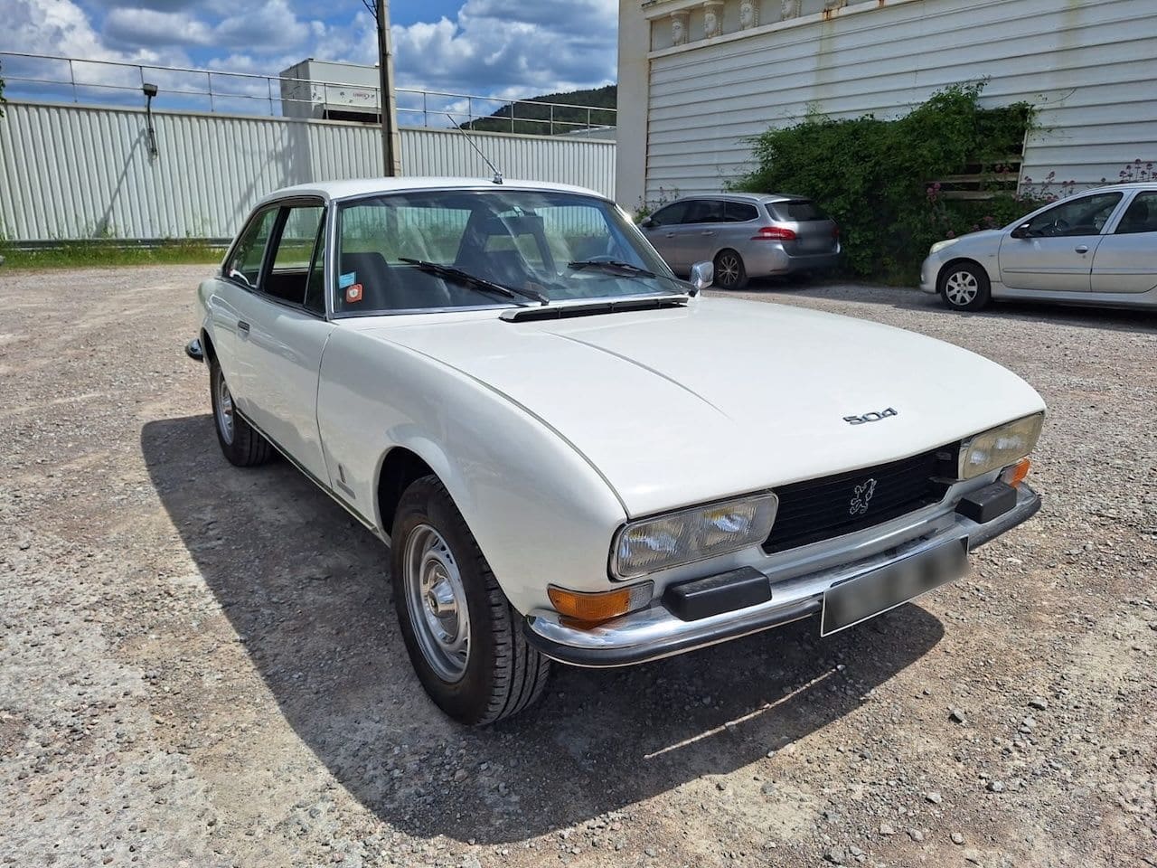 Peugeot 504 C 2.0 Coupé