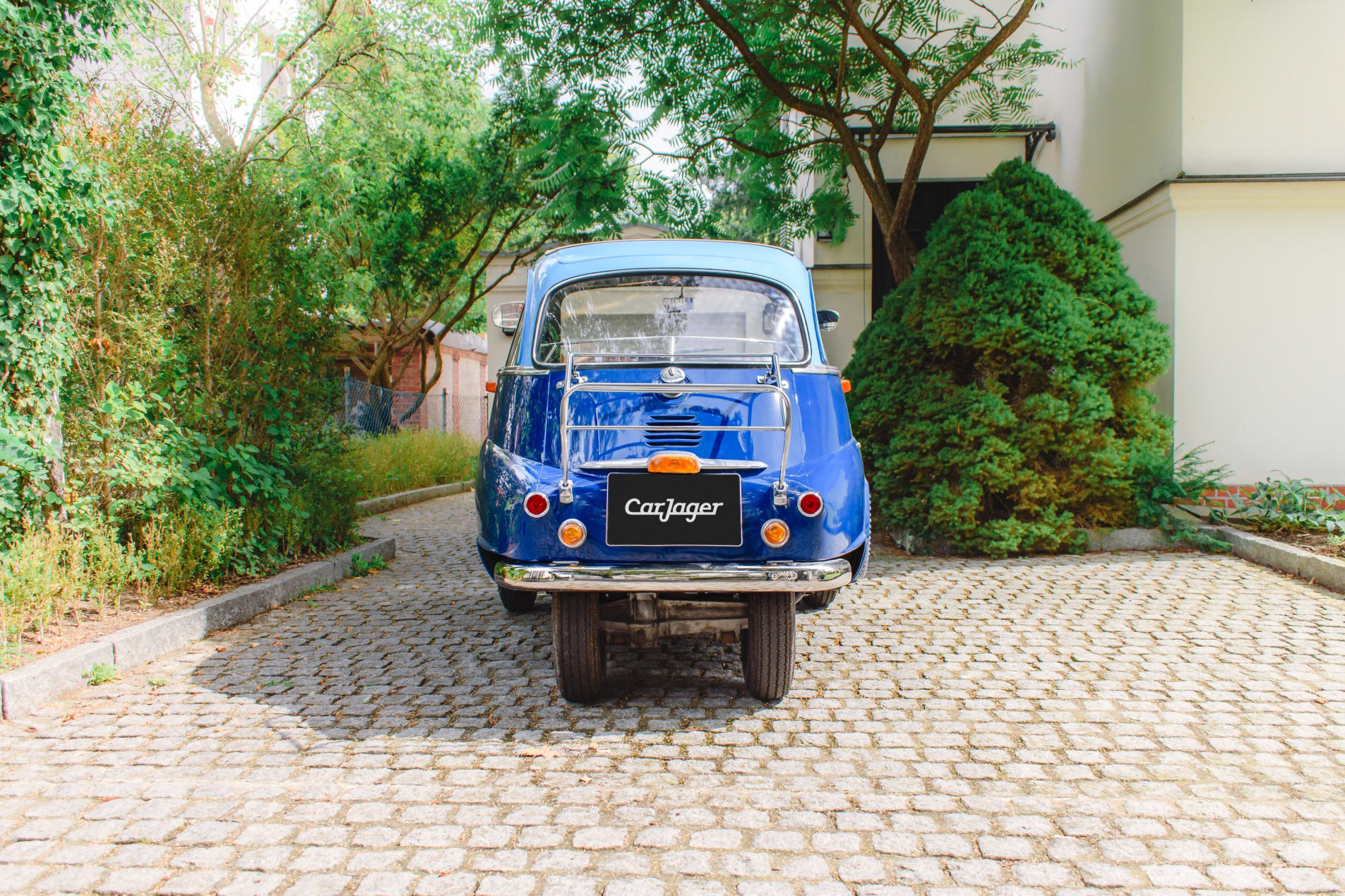 BMW Isetta 250 1962