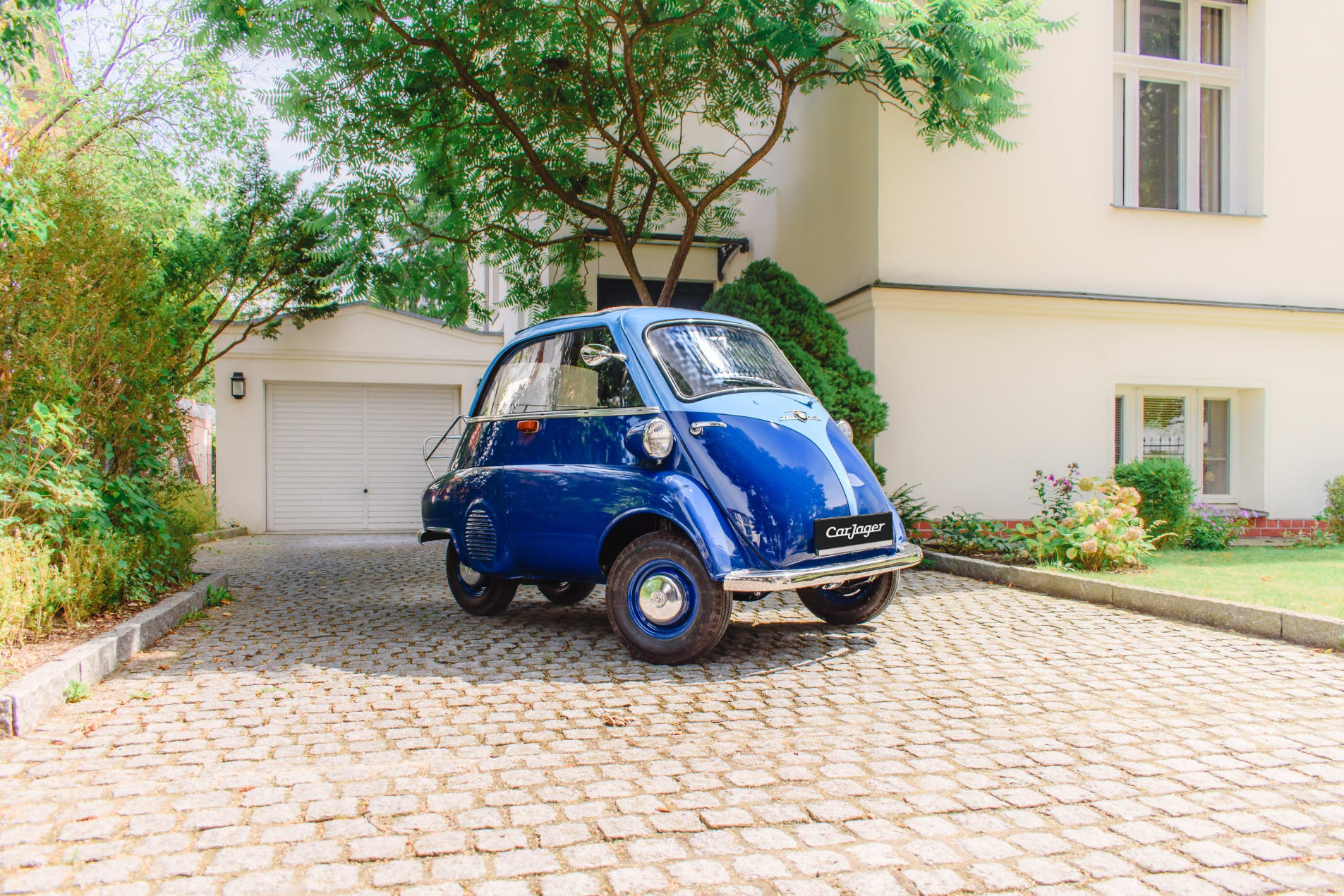 BMW Isetta 250 1962