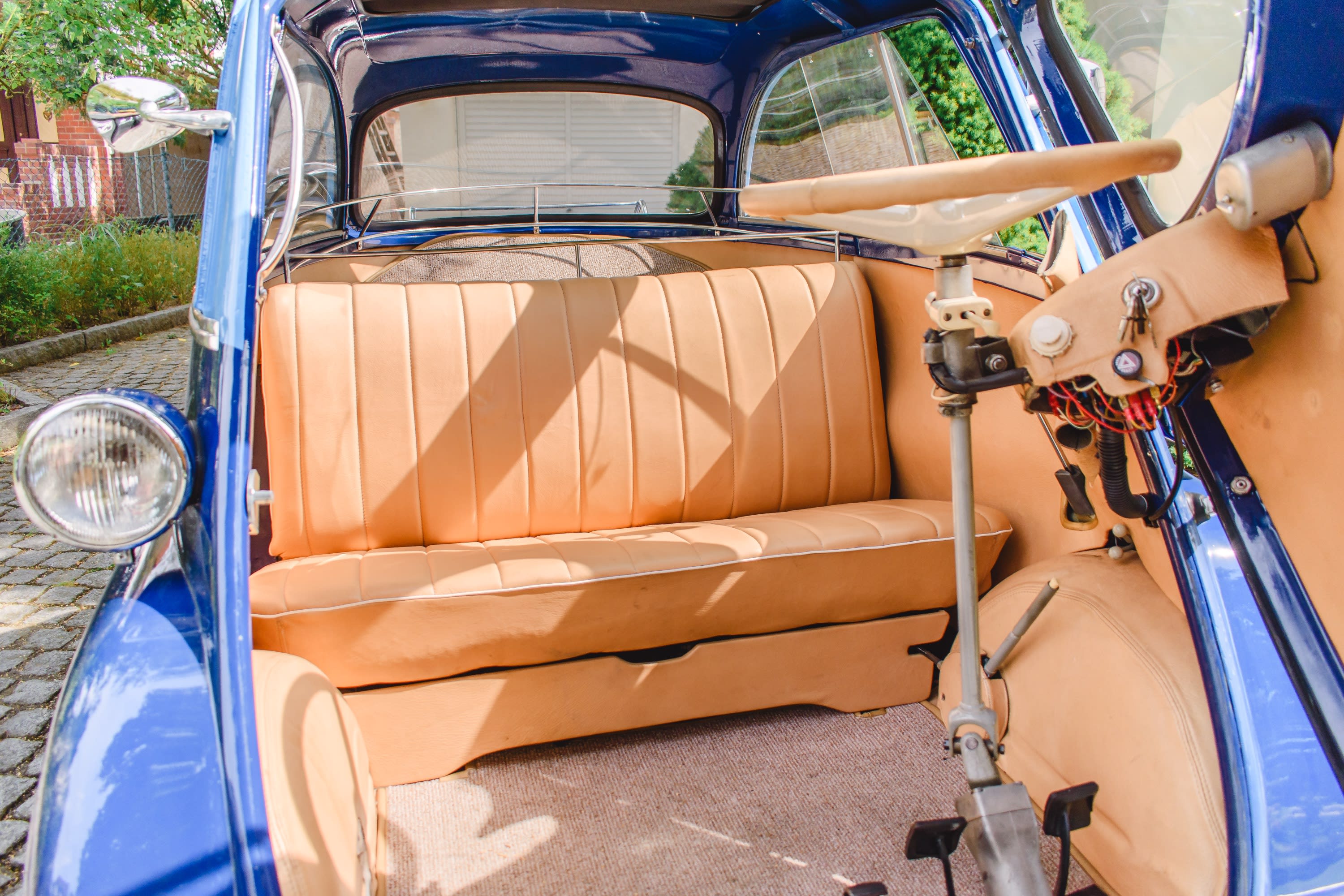 BMW Isetta 250 1962 occasion intérieur (1)