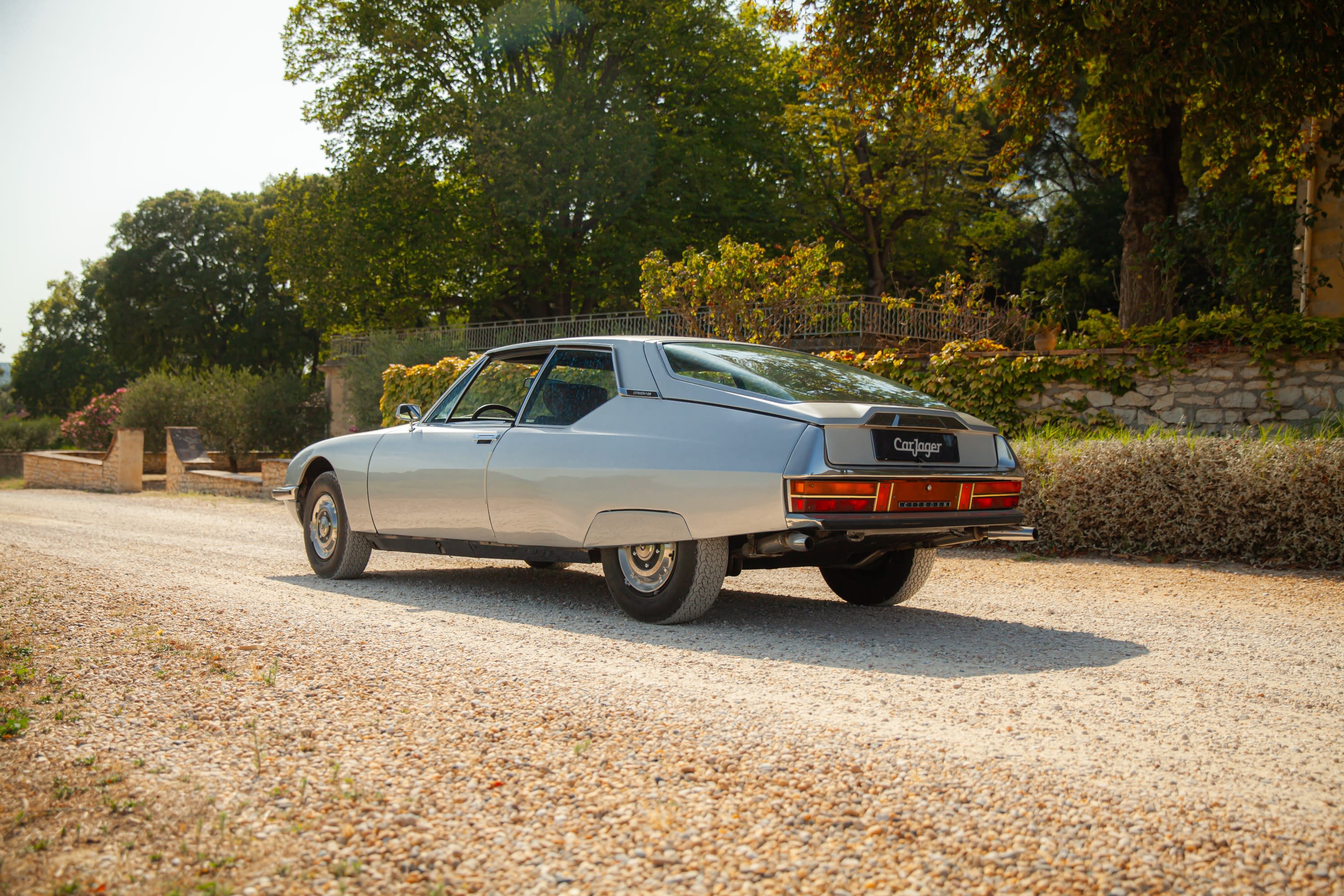 CITROEN Sm Carburateur 1972 occasion extérieur (2)