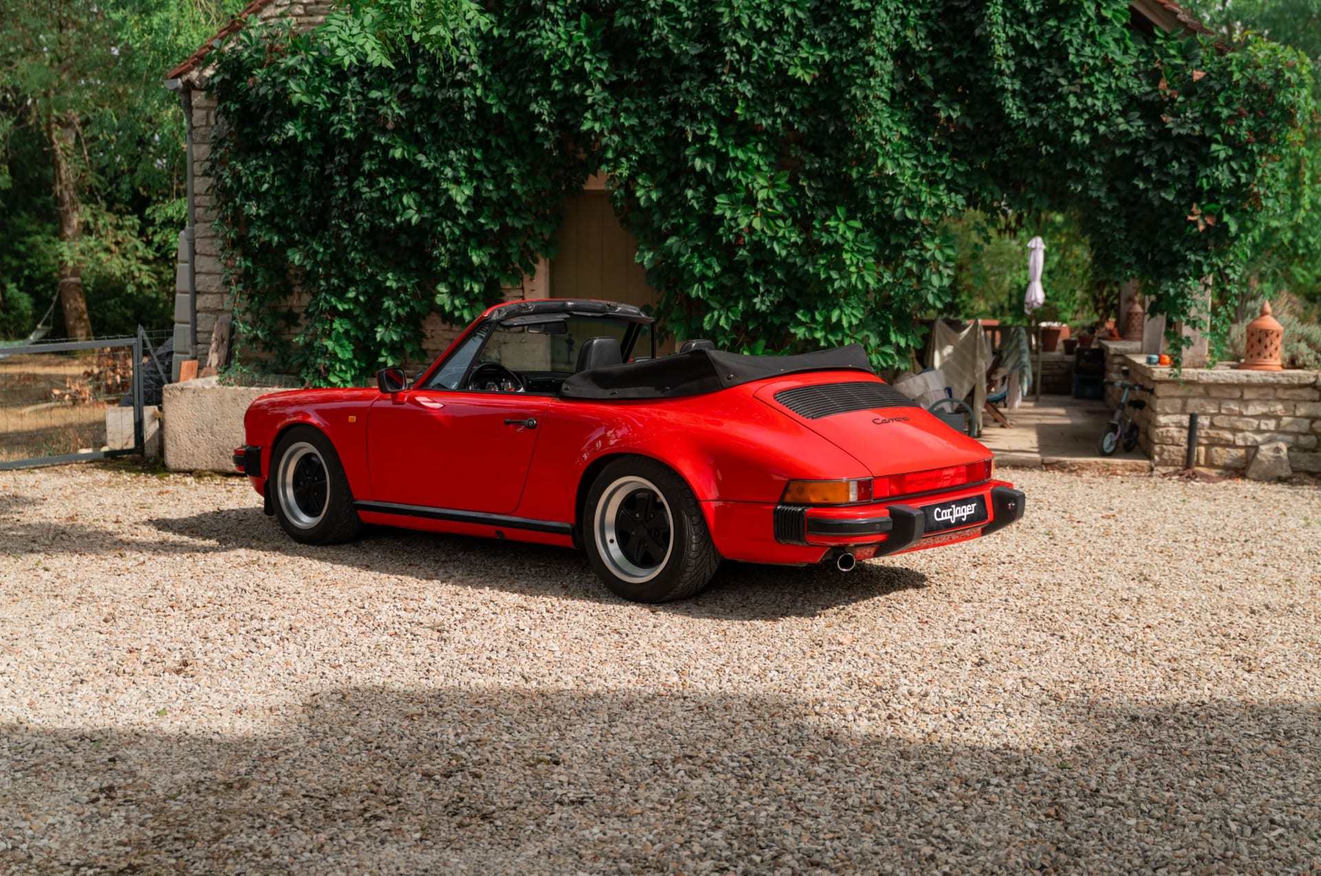 Porsche 911 3.2 G50 Cabriolet