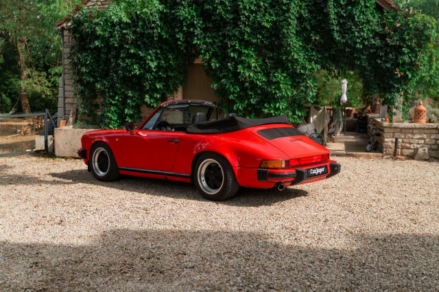 PORSCHE 911 3.2 G50 Cabriolet 1989 occasion