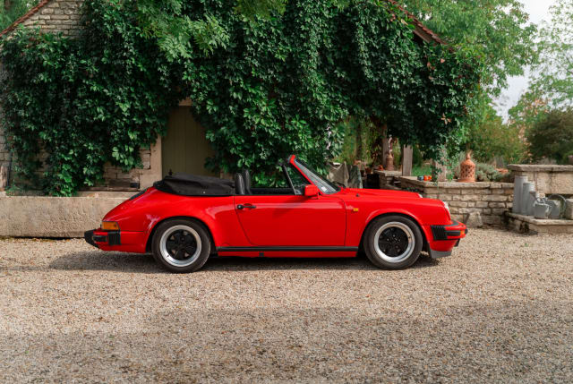 PORSCHE 911 3.2 G50 Cabriolet 1989 occasion