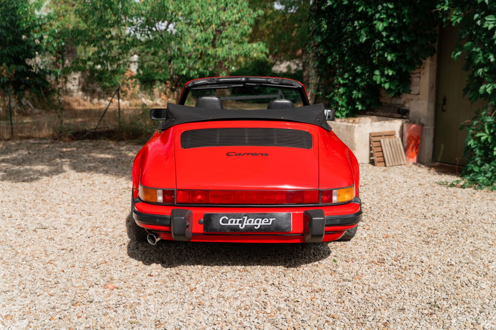 Porsche 911 3.2 G50 Cabriolet