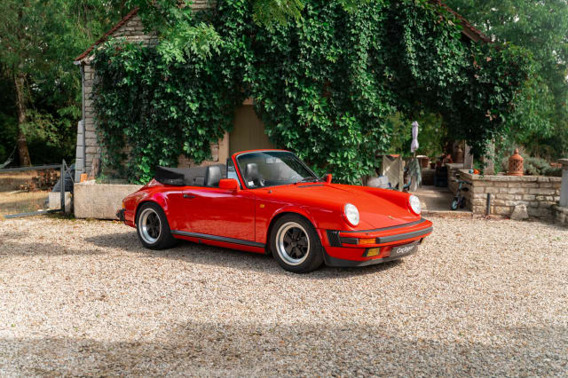 PORSCHE 911 3.2 G50 Cabriolet 1989 occasion