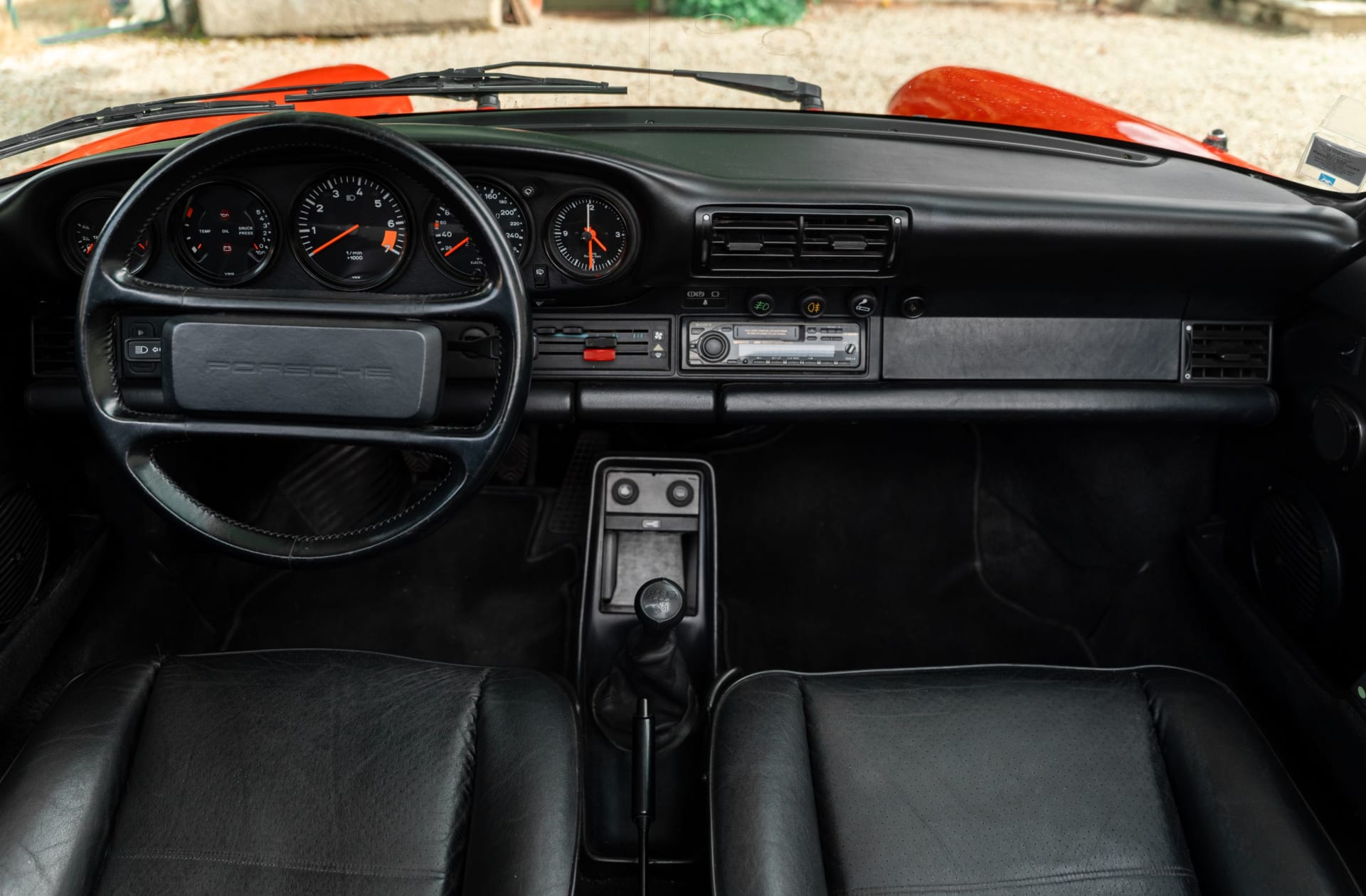 Porsche 911 3.2 G50 Cabriolet