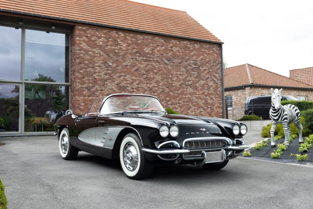 CHEVROLET Corvette C1 1961 occasion