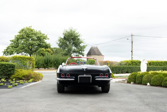 CHEVROLET Corvette C1 1961 occasion