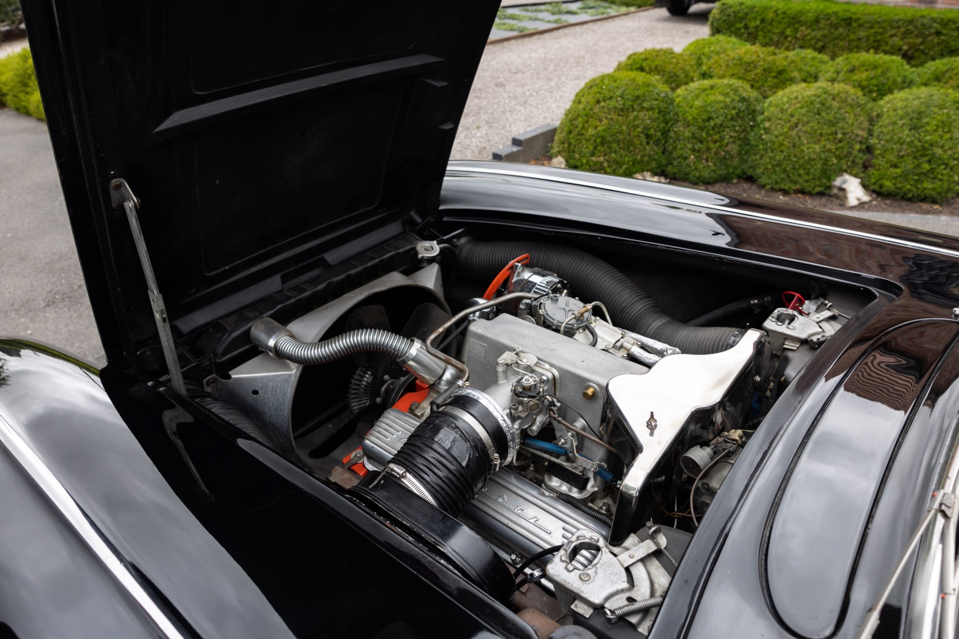 CHEVROLET Corvette C1 1961 occasion mécanique (1)
