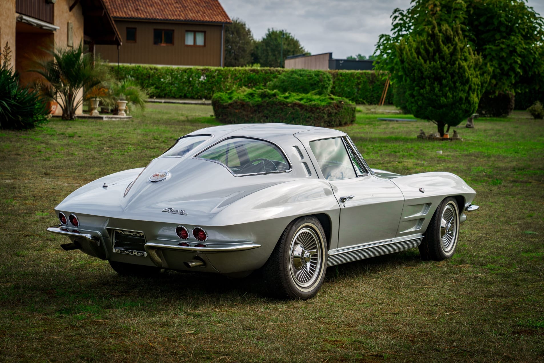 CHEVROLET Corvette c2 Split Windows 1963