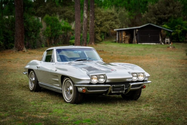 CHEVROLET Corvette C2 Sting Ray Split Window 1963 occasion