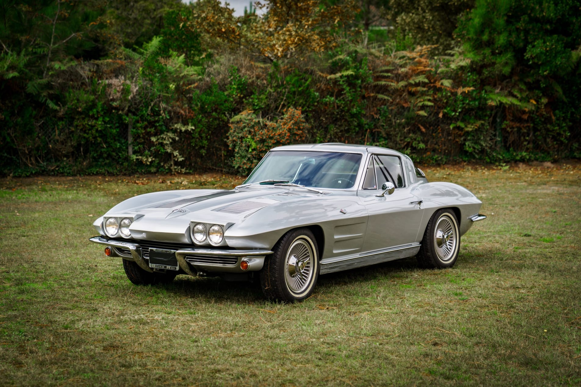 CHEVROLET Corvette c2 Split Windows 1963